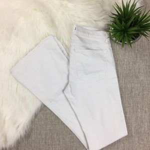 J Brand Martini White Jeans